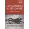 Companion Petronius P door Edward Courtney