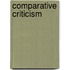 Comparative Criticism