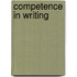 Competence in Writing