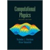 Computational Physics by Nicholas Giordano
