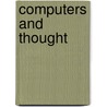 Computers and Thought door Southward Et Al