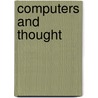 Computers and Thought door Edward A. Feigenbaum