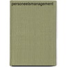Personeelsmanagement by G.G. Boon
