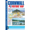 Conrwall Visitors Map by Geographers' A-Z. Map Company