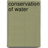 Conservation of Water door Onbekend