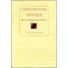 Constituting Critique door Willi Goetschel