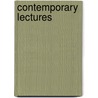 Contemporary Lectures door Doris Hebel