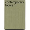 Contemporary Topics 1 door Laurie Frazier
