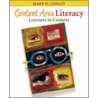 Content Area Literacy by Mark W. Conley