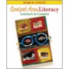 Content Area Literacy by Mark W. Conley