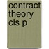 Contract Theory Cls P