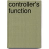 Controller's Function door Steven M. Bragg