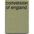 Conversion of England