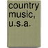 Country Music, U.S.A.