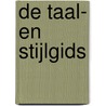 De taal- en stijlgids