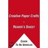Creative Paper Crafts