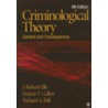 Criminological Theory door Professor Richard A. Ball