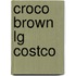 Croco Brown Lg Costco