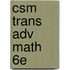 Csm Trans Adv Math 6e