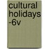 Cultural Holidays -6v