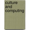 Culture And Computing door Onbekend