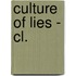 Culture Of Lies - Cl.