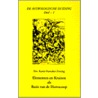 Elementen en kruizen als basis van de horoscoop by K.M. Hamaker-Zondag