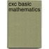 Cxc Basic Mathematics