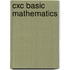 Cxc Basic Mathematics