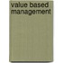 Value based management