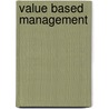 Value based management