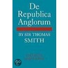 De Republica Anglorum door Sir Thomas Smith