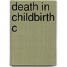 Death In Childbirth C door Irvine Loudon