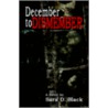 December To Dismember door Sara Black