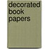 Decorated Book Papers