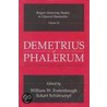 Demetrius of Phalerum door William W. Fortenbaugh