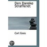 Den Danske Strafferet door Carl Goos