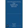 Der Gödelsche Beweis by Ernest Nagel