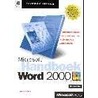 Microsoft Handboek Word 2000 door Courtney Rubin