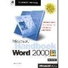 Microsoft Handboek Word 2000