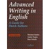 Advanced writing in English