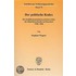 Der politische Kodex.