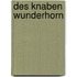 Des Knaben Wunderhorn