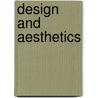 Design and Aesthetics by Jerry Palmer