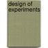Design of Experiments