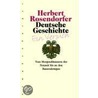 Deutsche Geschichte 3 door Herbert Rosendorfer