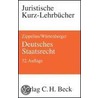 Deutsches Staatsrecht door Thomas Würtenberger