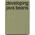 Developing Java Beans