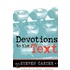 Devotions To The Text