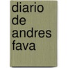 Diario de Andres Fava by Julio Cortázar